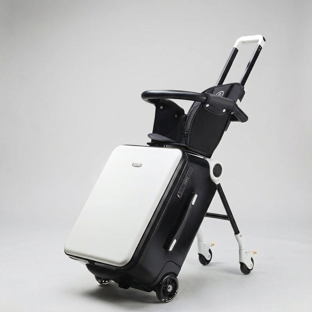 Valise multifonctionnelle pour enfants à roulettes – RideBuddy