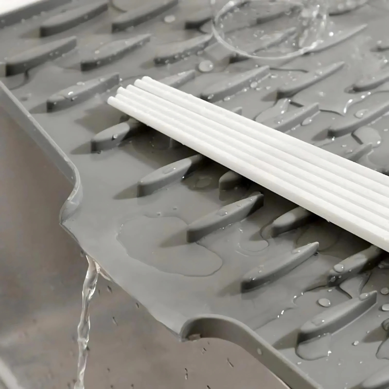Tapis de Séchage et de Protection Thermique en Silicone Multifonctionnel | Résistant à la Chaleur & Antidérapant | Globetrek