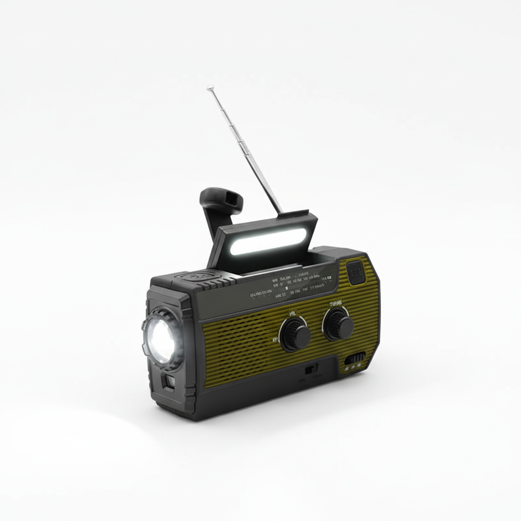 Radio d'urgence multifonctionnelle - SurviGuard
