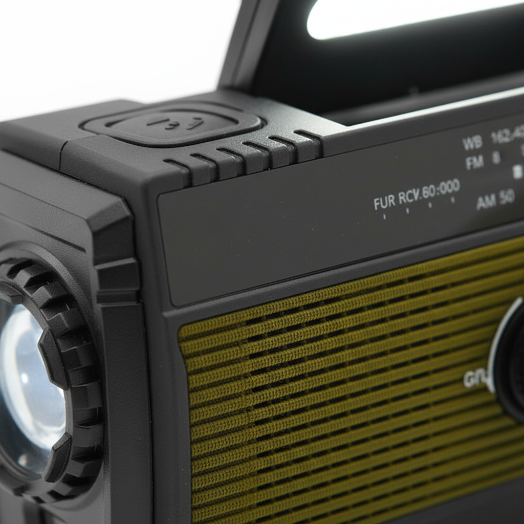 Radio d'urgence multifonctionnelle - SurviGuard