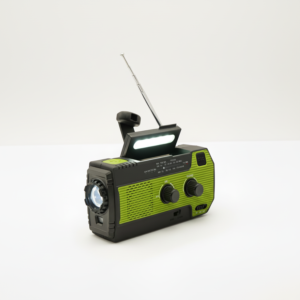 Radio d'urgence multifonctionnelle - SurviGuard