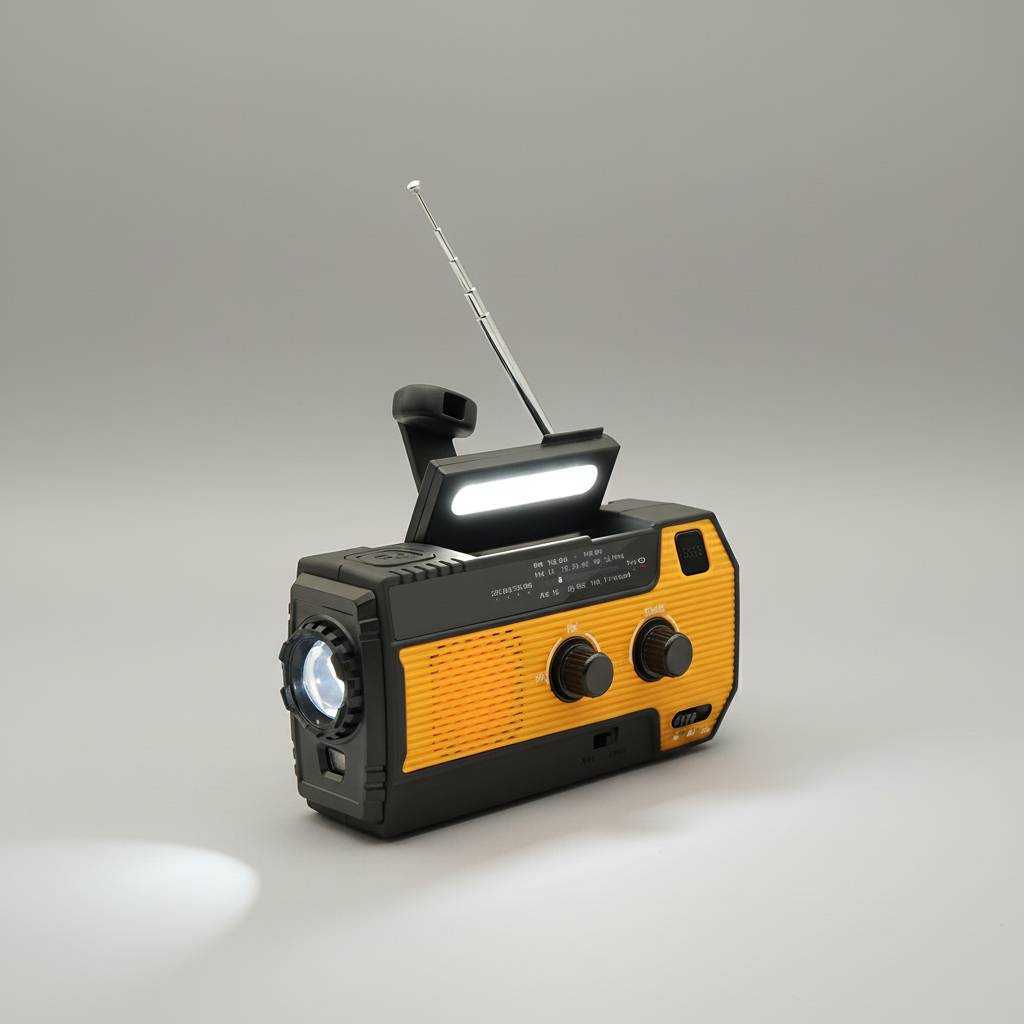 Radio d'urgence multifonctionnelle - SurviGuard