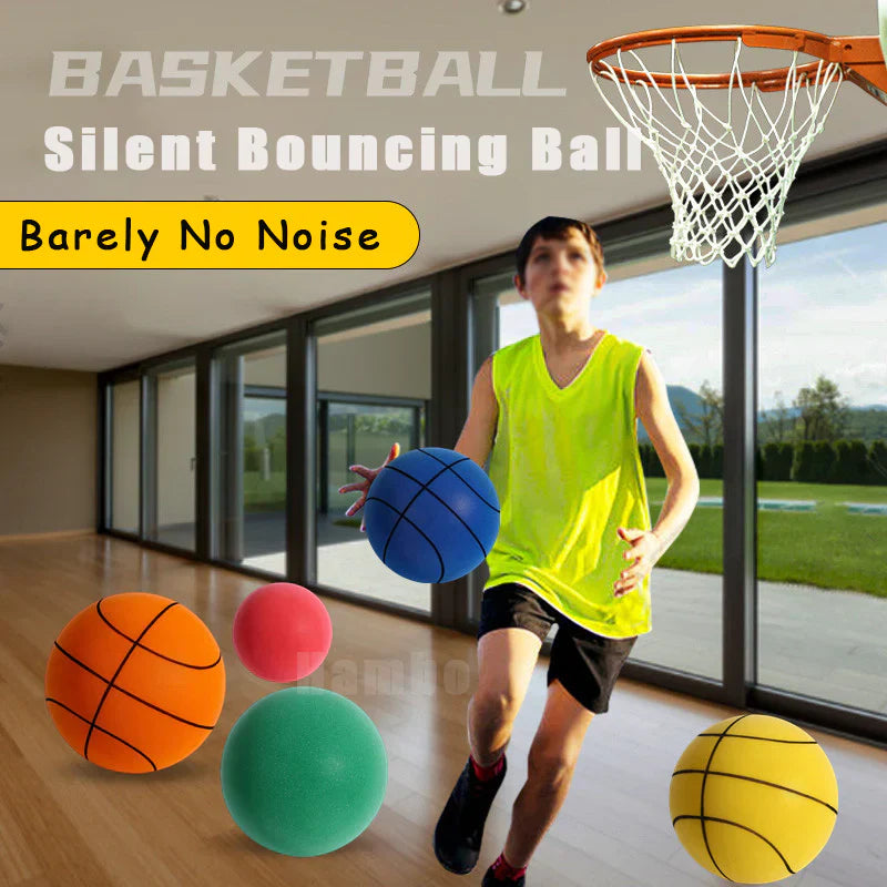 Sandsberg - Ballon de basket silencieux