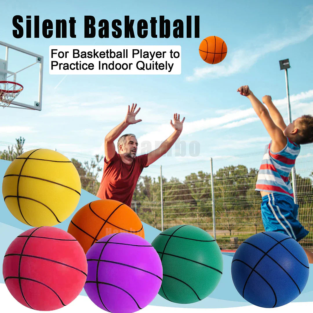 Sandsberg - Ballon de basket silencieux