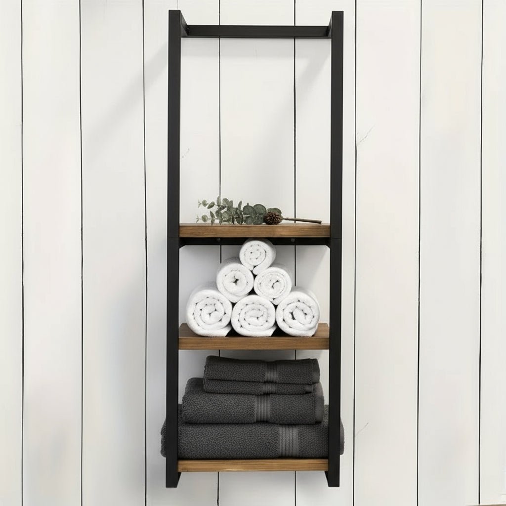 PUREDRY – Porte-serviettes mural élégant – En acier inoxydable résistant à la rouille