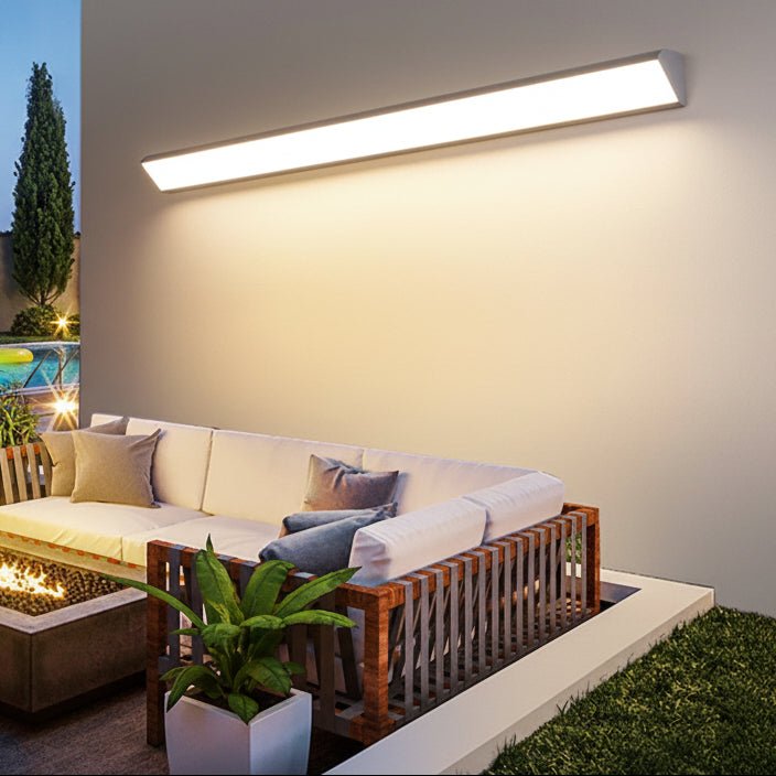 EXOWALL – Applique LED résistante aux intempéries pour l'éclairage extérieur