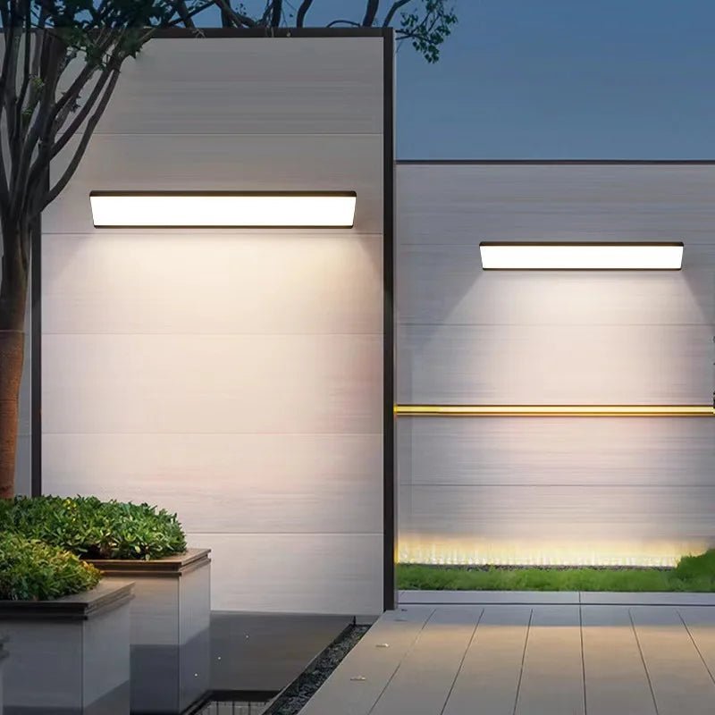 EXOWALL – Applique LED résistante aux intempéries pour l'éclairage extérieur