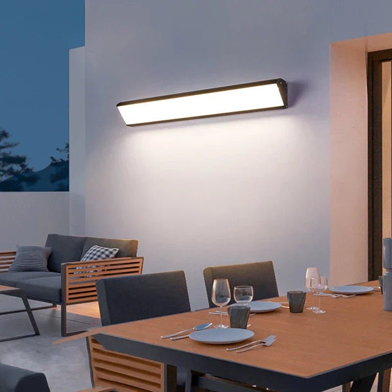 EXOWALL – Applique LED résistante aux intempéries pour l'éclairage extérieur