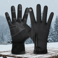 SNOWPROTECT – Gants chauffants isolés pour la neige, la pluie et le vent avec fonction tactile