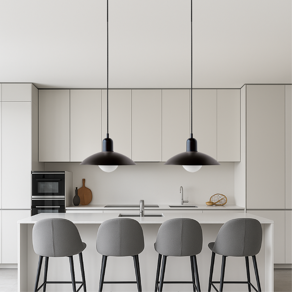 Lampe suspendue scandinave Macaron