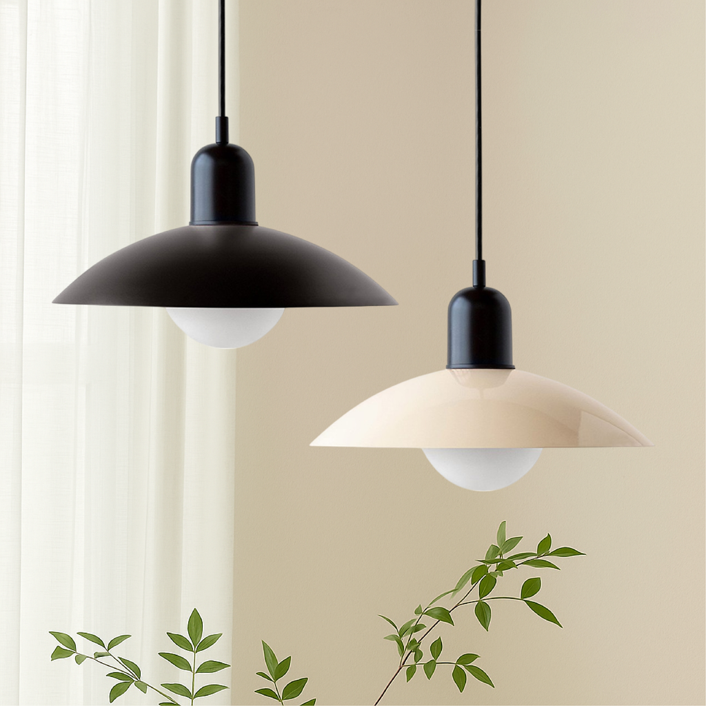 Lampe suspendue scandinave Macaron