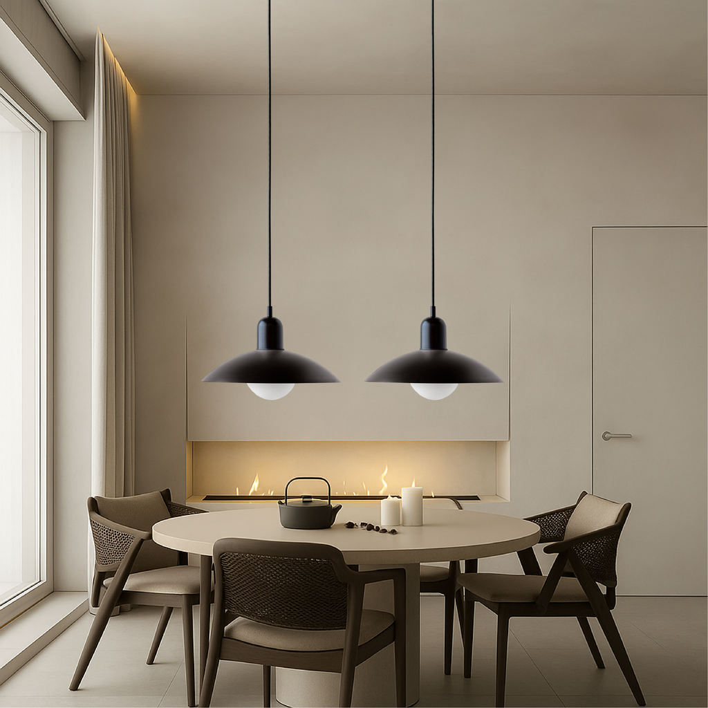 Lampe suspendue scandinave Macaron