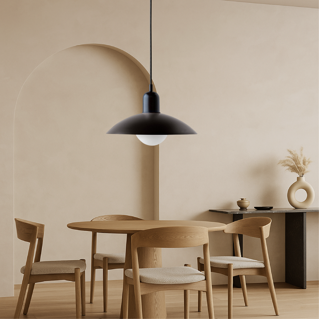 Lampe suspendue scandinave Macaron