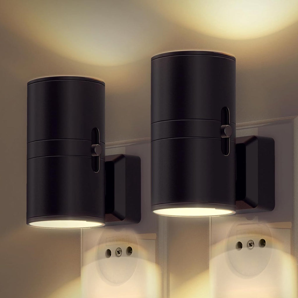 Lampe de nuit | Éclairage automatique par capteur | Lampe de nuit LED économe en énergie | LumenGuard