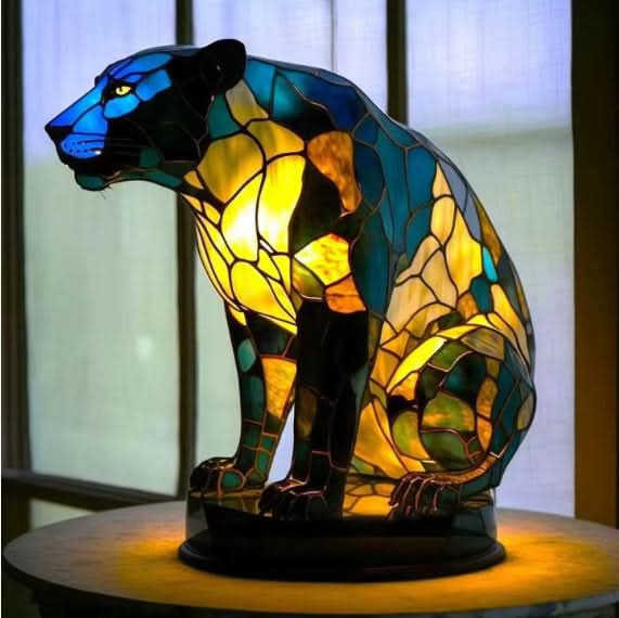 Lampe de nuit en design animalier | Lumière chaude | Fonctionnement USB avec interrupteur | GlowPaws