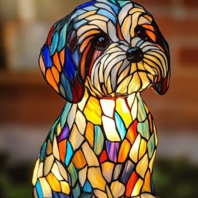 Lampe de nuit en design animalier | Lumière chaude | Fonctionnement USB avec interrupteur | GlowPaws