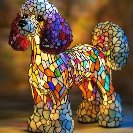 Lampe de nuit en design animalier | Lumière chaude | Fonctionnement USB avec interrupteur | GlowPaws
