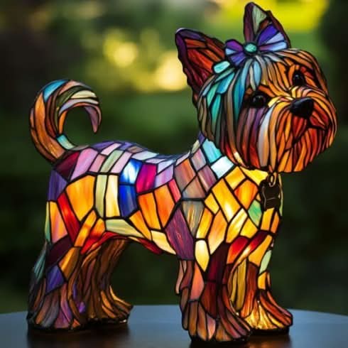 Lampe de nuit en design animalier | Lumière chaude | Fonctionnement USB avec interrupteur | GlowPaws
