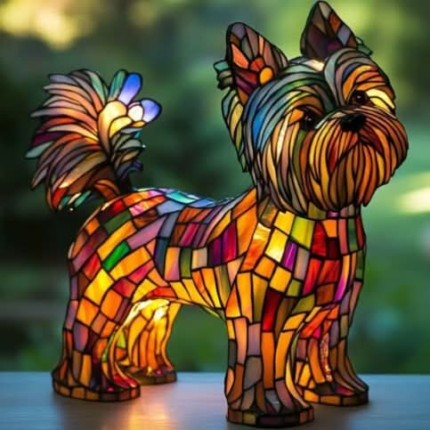 Lampe de nuit en design animalier | Lumière chaude | Fonctionnement USB avec interrupteur | GlowPaws