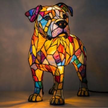 Lampe de nuit en design animalier | Lumière chaude | Fonctionnement USB avec interrupteur | GlowPaws