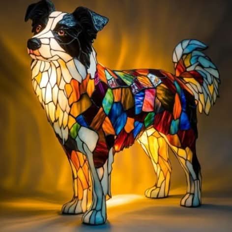 Lampe de nuit en design animalier | Lumière chaude | Fonctionnement USB avec interrupteur | GlowPaws