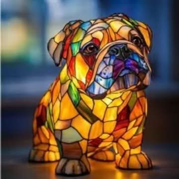 Lampe de nuit en design animalier | Lumière chaude | Fonctionnement USB avec interrupteur | GlowPaws