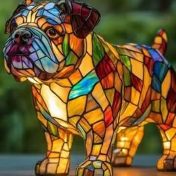 Lampe de nuit en design animalier | Lumière chaude | Fonctionnement USB avec interrupteur | GlowPaws