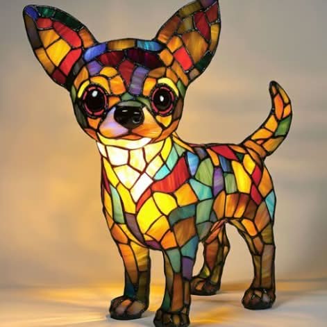 Lampe de nuit en design animalier | Lumière chaude | Fonctionnement USB avec interrupteur | GlowPaws
