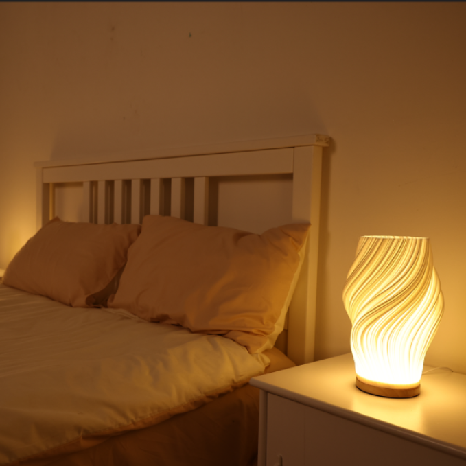 Lampe Dimmable Serene Wave – Créez l'Ambiance Parfaite dans Votre Intérieur