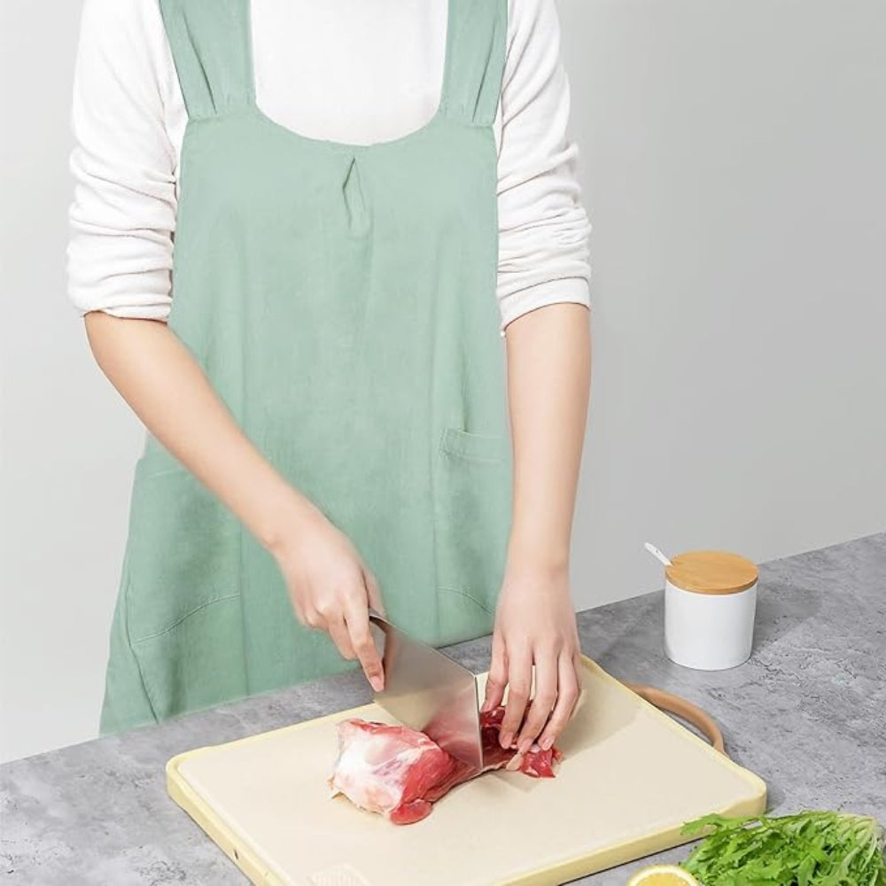 Tablier croisé inspiré de la Corée Nari
