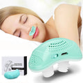 Clip nasal anti-ronflement | Aide à la respiration nasale électronique | Support de flux d'air silencieux | NasoEase