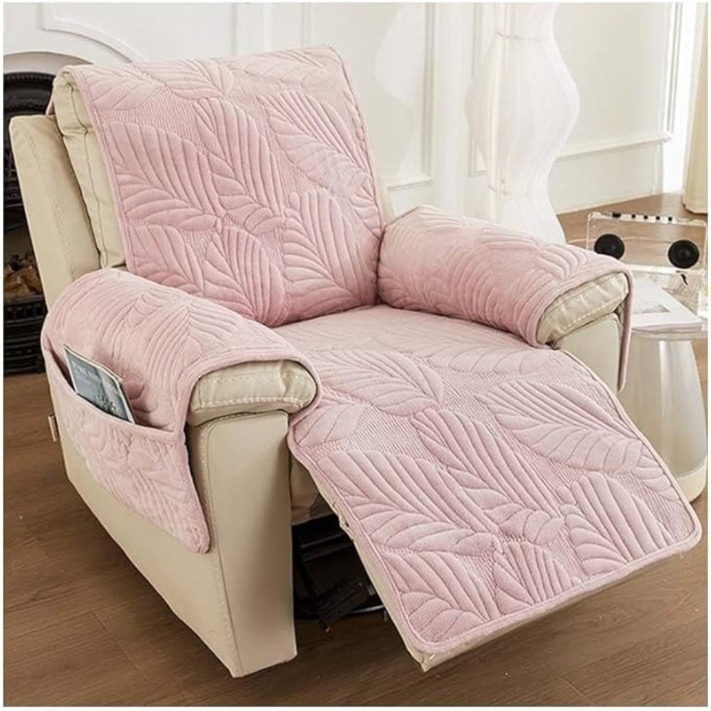 LEAFGUARD – Housse Universelle de Repose-Pieds avec Motif de Feuille pour Protection de Chaise
