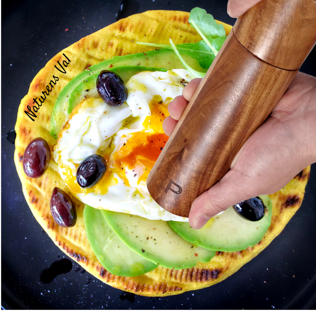 Teakora – Ensemble d'ustensiles de cuisine durables en bois de teck