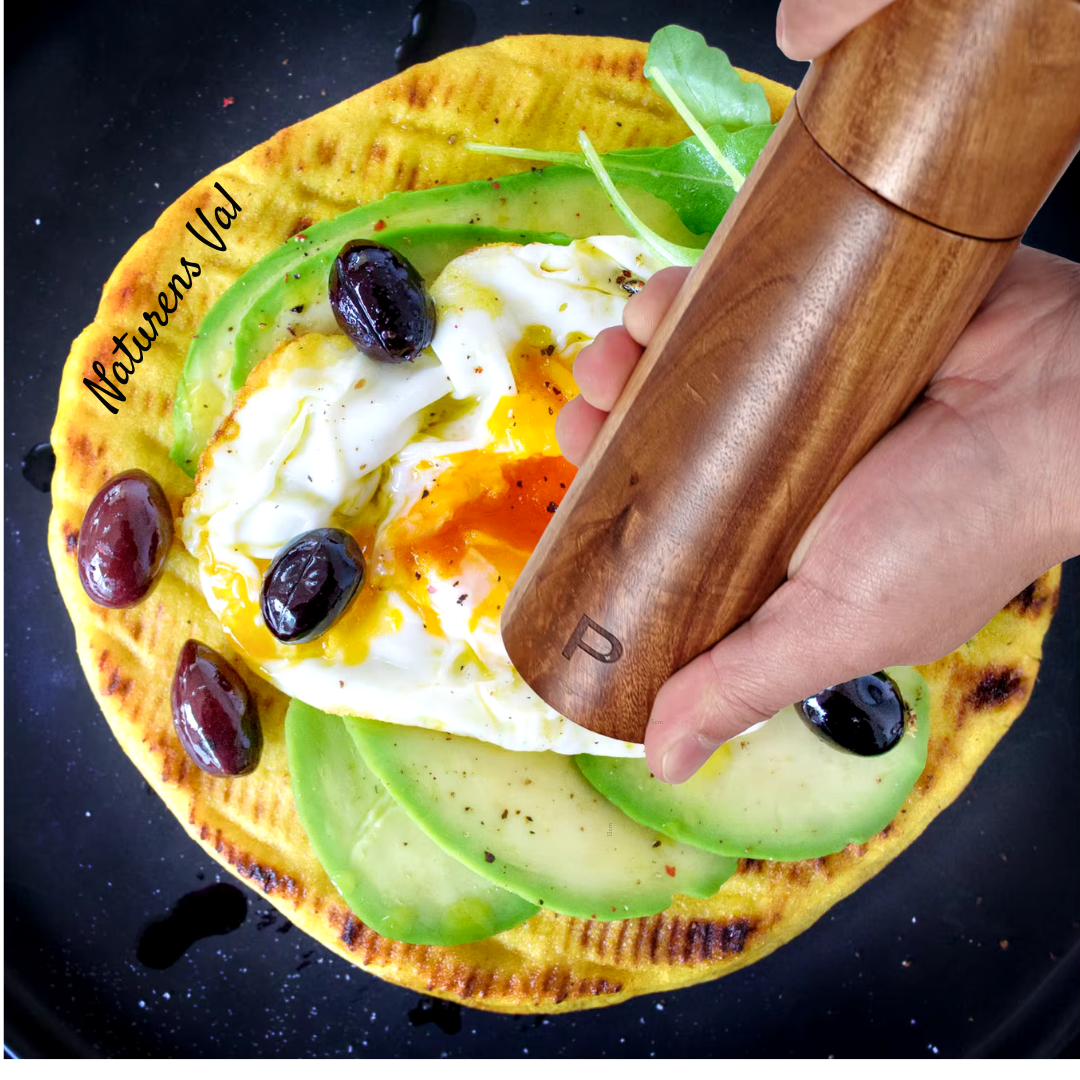 Teakora – Ensemble d'ustensiles de cuisine durables en bois de teck