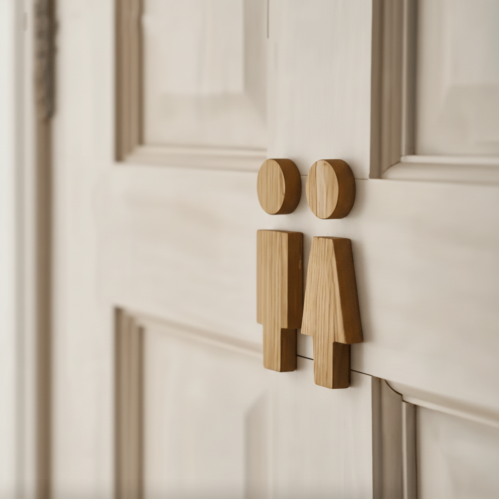 Décorations de salle de bain naturelles - OakMarker