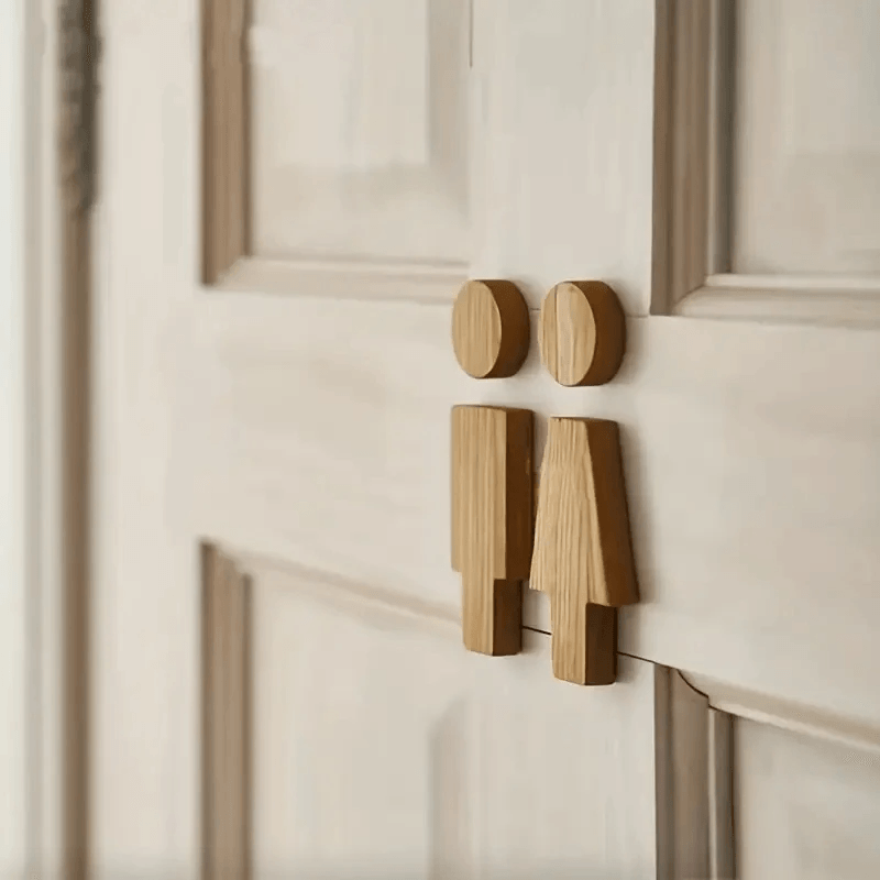 Décorations de salle de bain naturelles - OakMarker