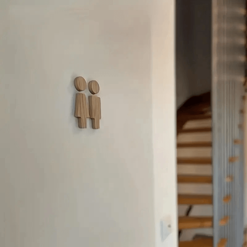 Décorations de salle de bain naturelles - OakMarker