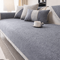 NATURWEFT – Couverture en coton et lin pour canapé, protection des meubles et confort au quotidien