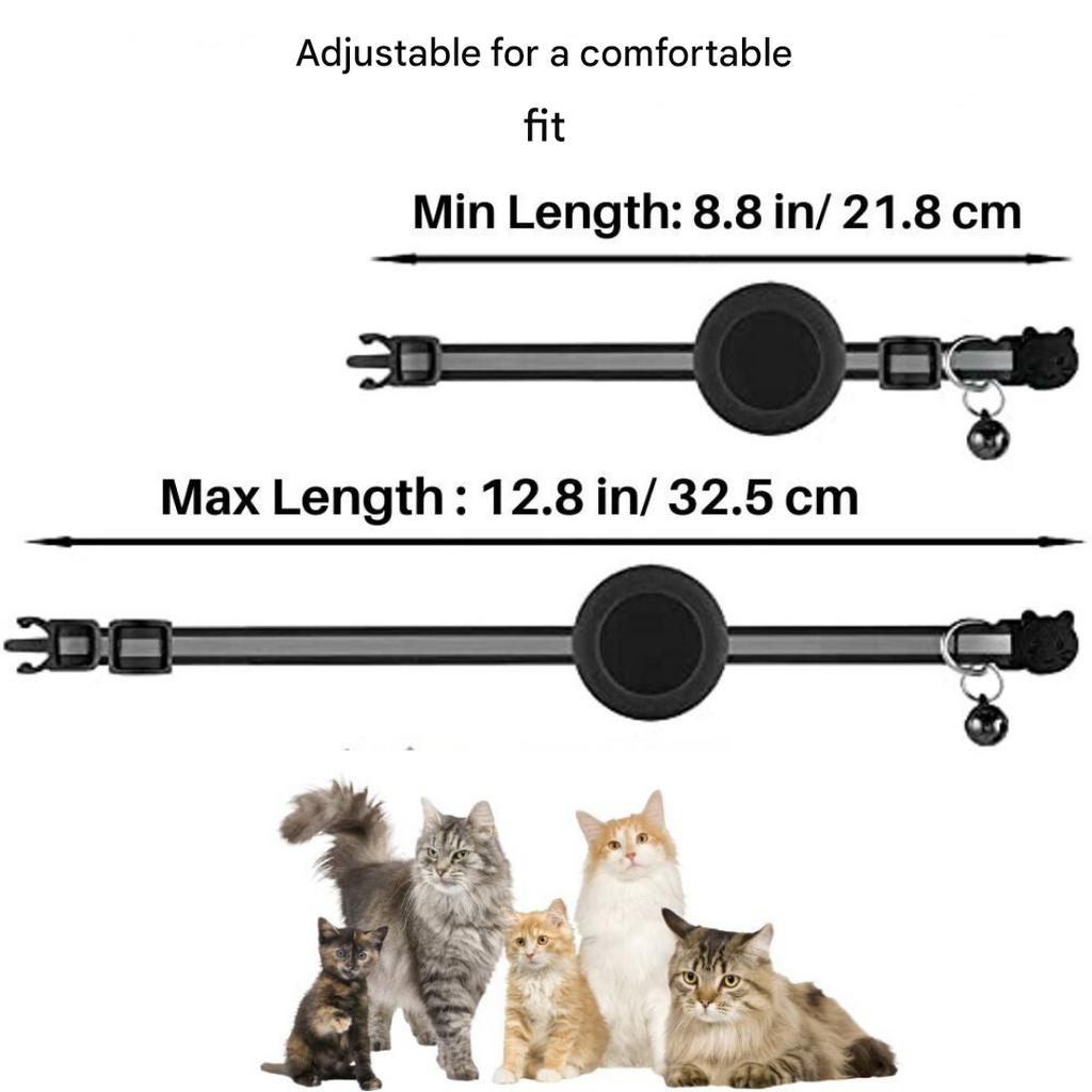 Collier pour Chat avec Verrou de Sécurité - Milo