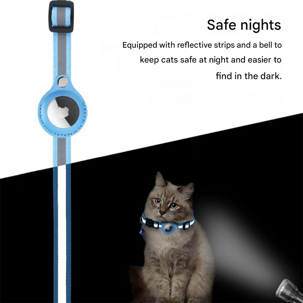 Collier pour Chat avec Verrou de Sécurité - Milo