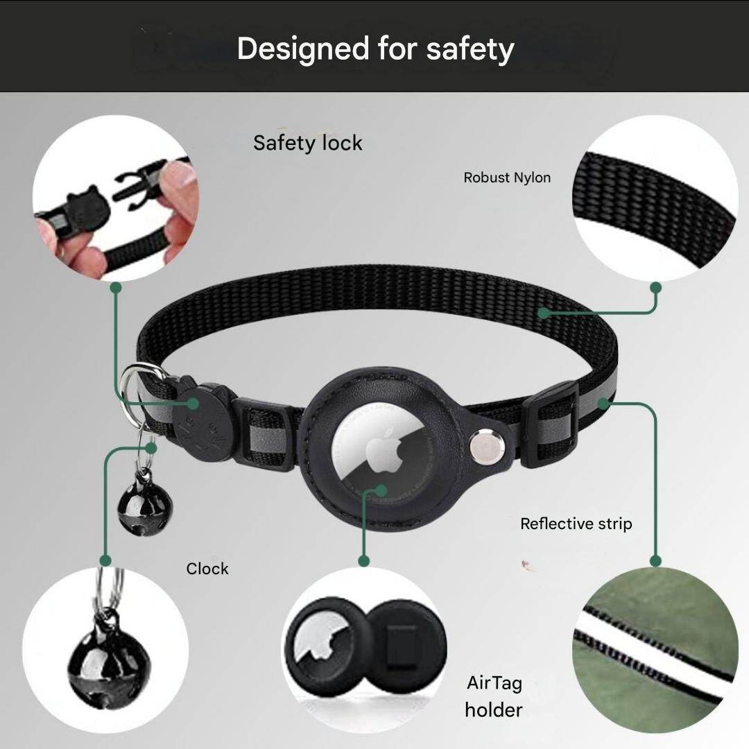 Collier pour Chat avec Verrou de Sécurité - Milo