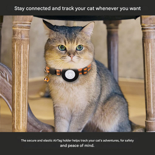 Collier pour Chat avec Verrou de Sécurité - Milo
