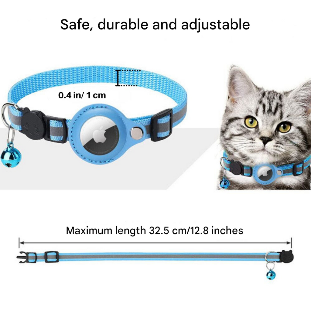 Collier pour Chat avec Verrou de Sécurité - Milo