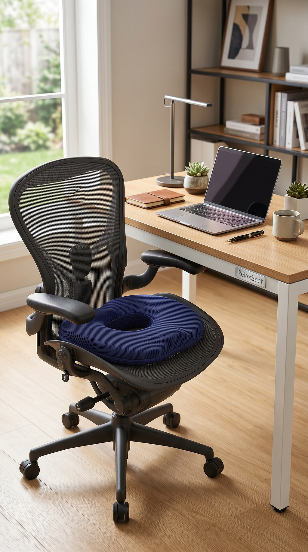 RelaxSeat – Coussin de siège orthopédique