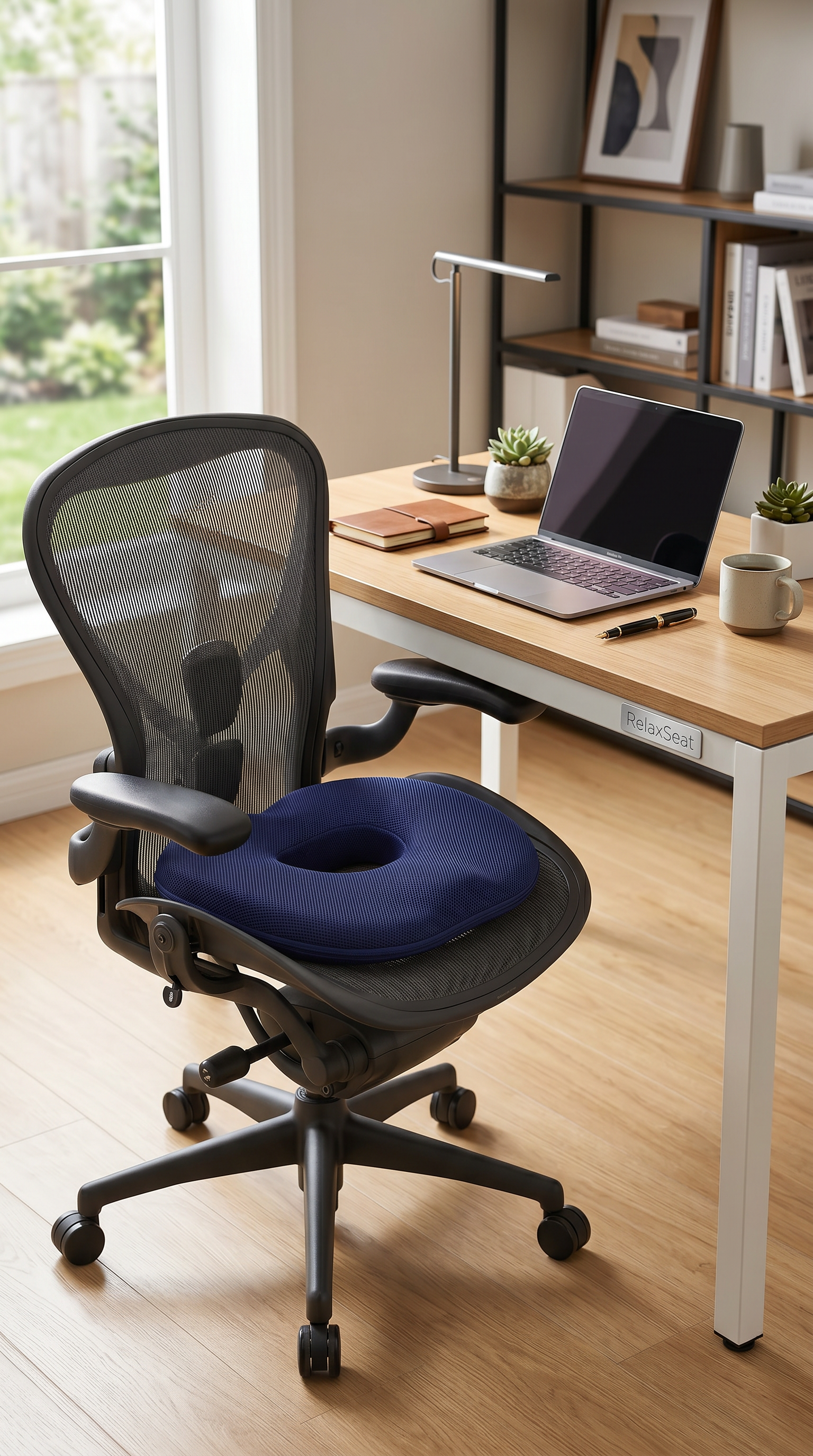 RelaxSeat – Coussin de siège orthopédique