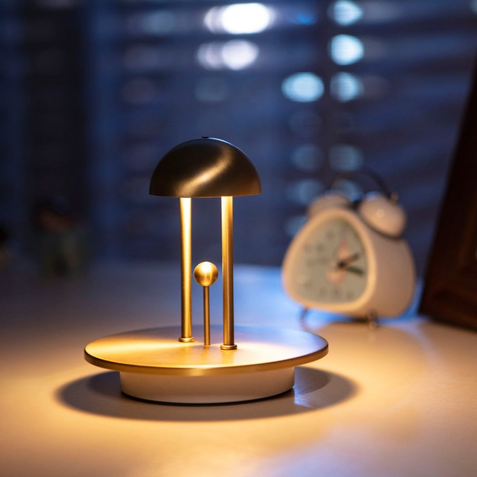 Lampe de table sans fil avec contrôle tactile – lampe design dimmable