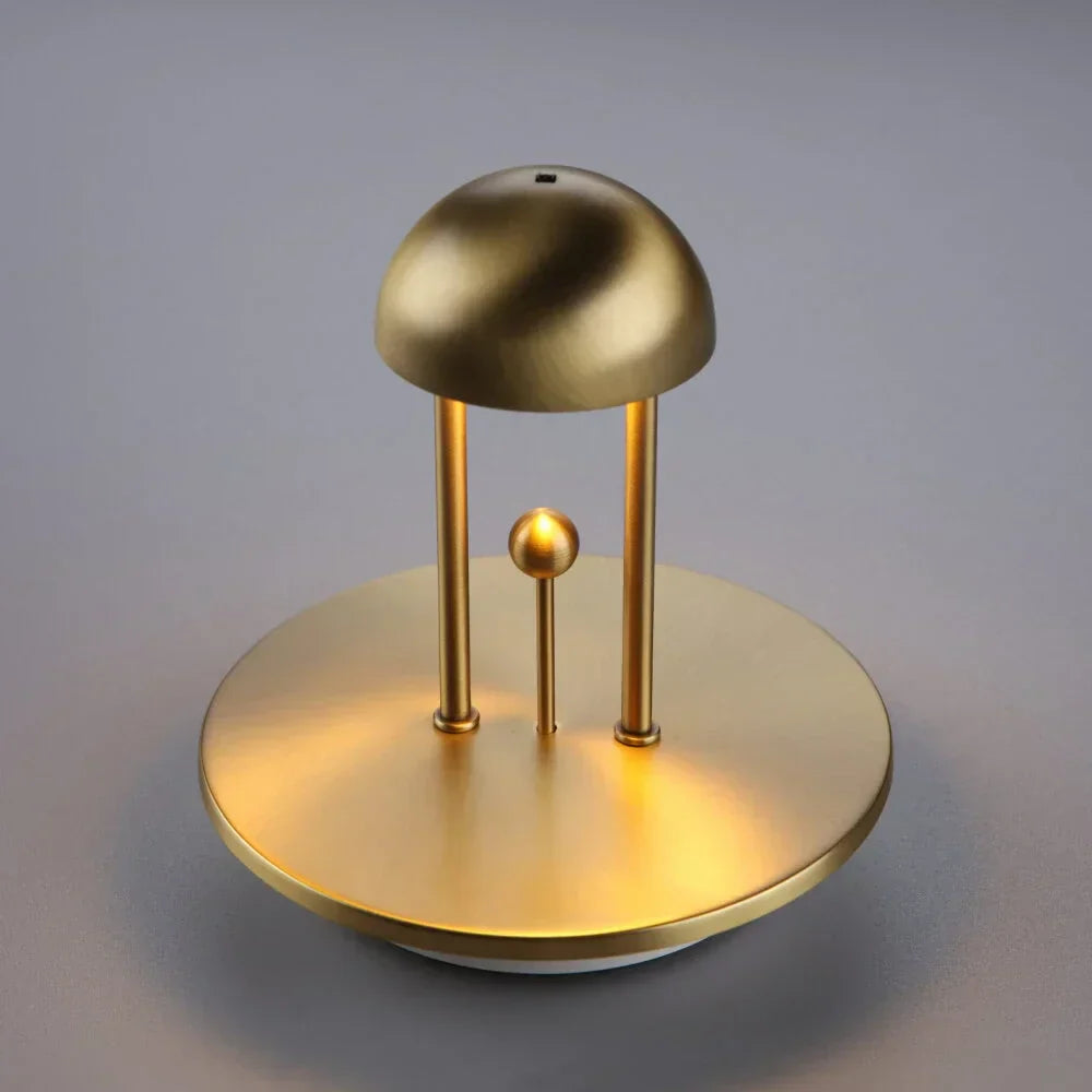 Lampe de table sans fil avec contrôle tactile – lampe design dimmable