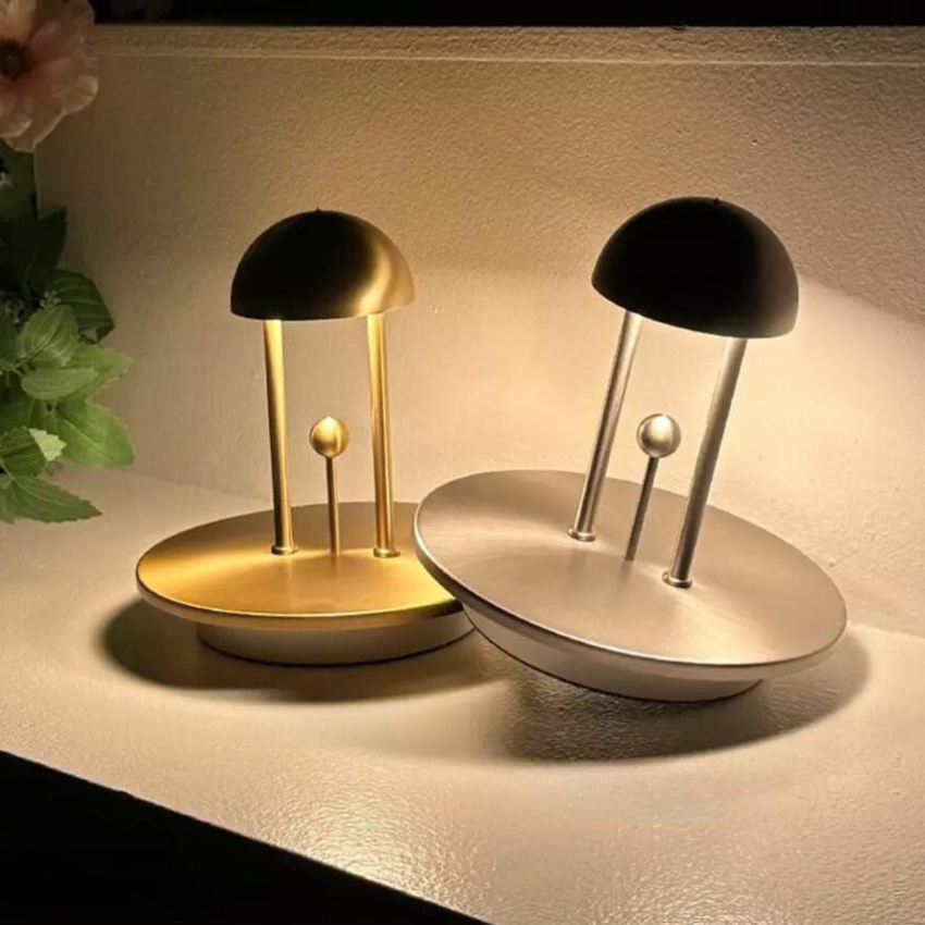 Lampe de table sans fil avec contrôle tactile – lampe design dimmable