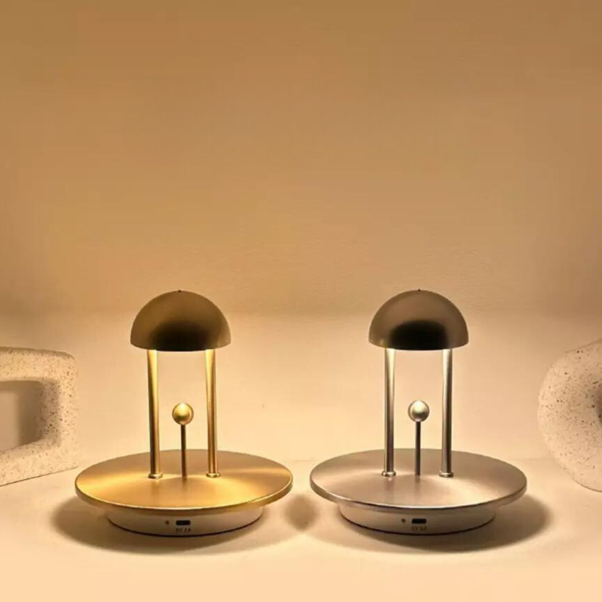 Lampe de table sans fil avec contrôle tactile – lampe design dimmable