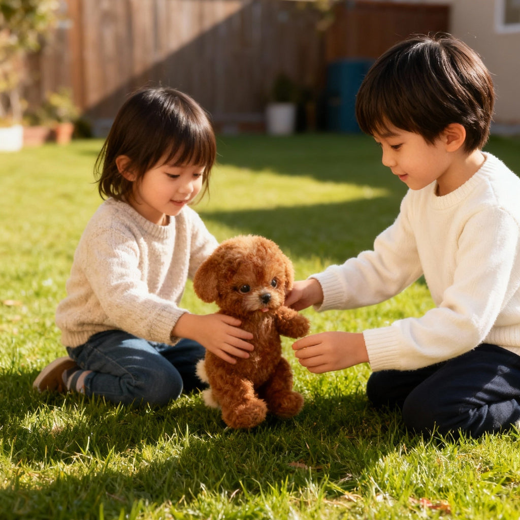 NICOO - Jouet Robot Chien Interactif avec Mouvements Réalistes pour Enfants